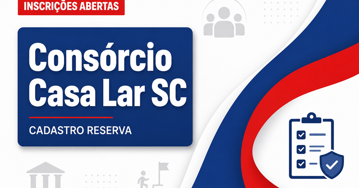 Concurso Consórcio Casa Lar Pequeno Príncipe Lindóia do Sul SC abre cadastro de reserva - Consórcio Casa Lar Pequeno Príncipe