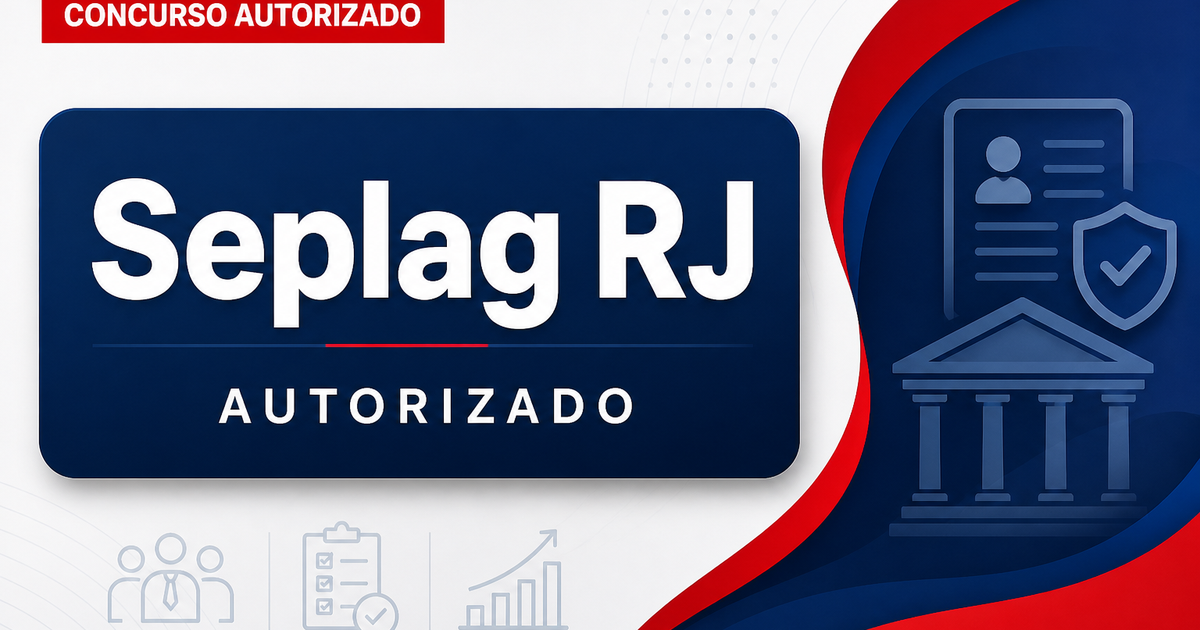 Concurso Seplag RJ: contratação da banca é autorizada - Secretaria de Estado de Planejamento e Gestão do Rio de Janeiro