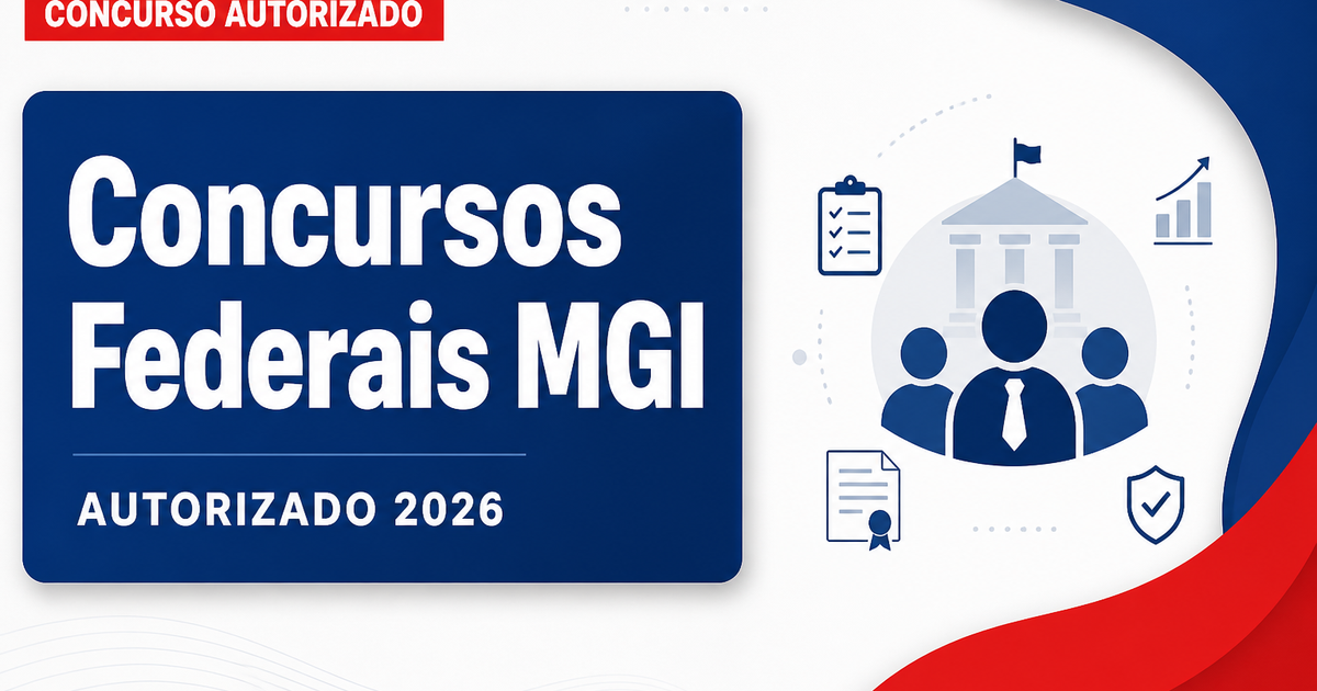 Concursos Federais: ministra Esther Dweck confirma novas autorizações ainda em 2026 - Ministério da Gestão e da Inovação em Serviços Públicos