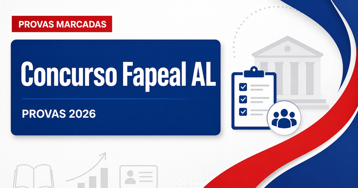 Concurso Fapeal: candidatos são convocados para as provas; veja! - Fundação de Amparo à Pesquisa do Estado de Alagoas