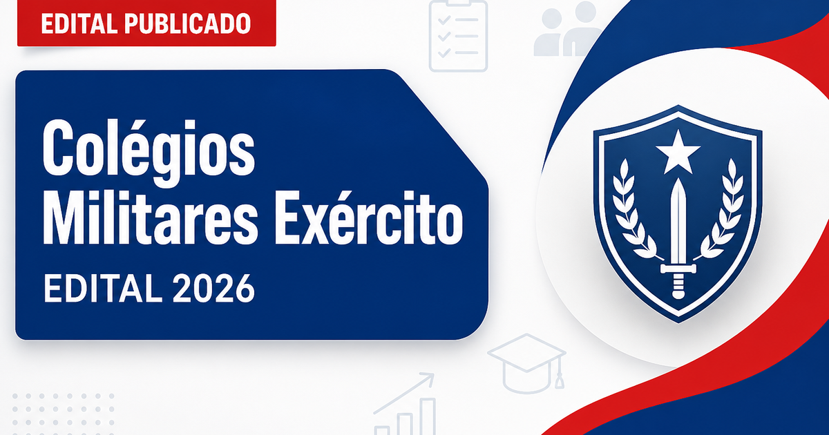 Processo seletivo do Exército: saiba tudo sobre vagas, inscrições e provas para os colégios militares - Exército Brasileiro