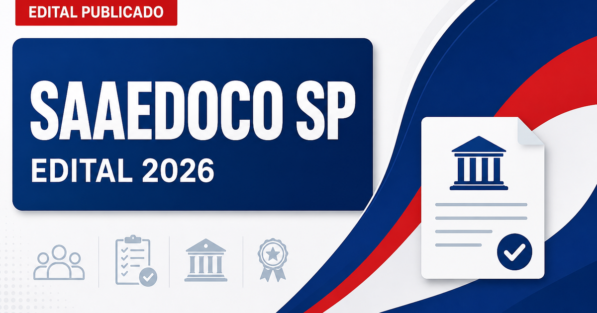 Concurso do SAAEDOCO SP: publicado edital para cargo de ensino médio - Serviço Autônomo de Água e Esgoto de Dois Córregos