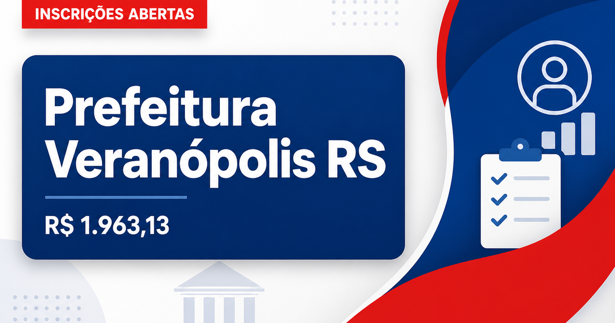 Prefeitura de Veranópolis: Prefeitura de Veranópolis - RS abre processo seletivo para Assistente Educacional - Prefeitura de Veranópolis
