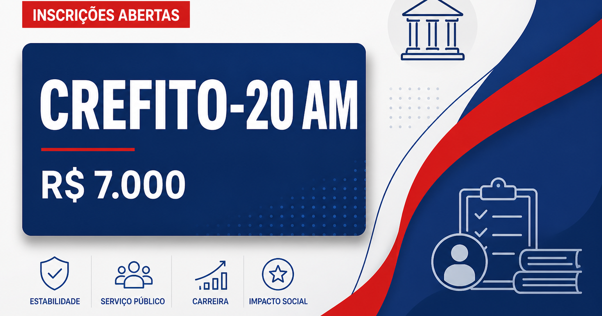 CREFITO-20 - Conselho Regional de Fisioterapia e Terapia Ocupacional da 20ª Região: CREFITO-20 - AM: Processo seletivo a - Conselho Regional de Fisioterapia e Terapia Ocupacional da 20ª Região