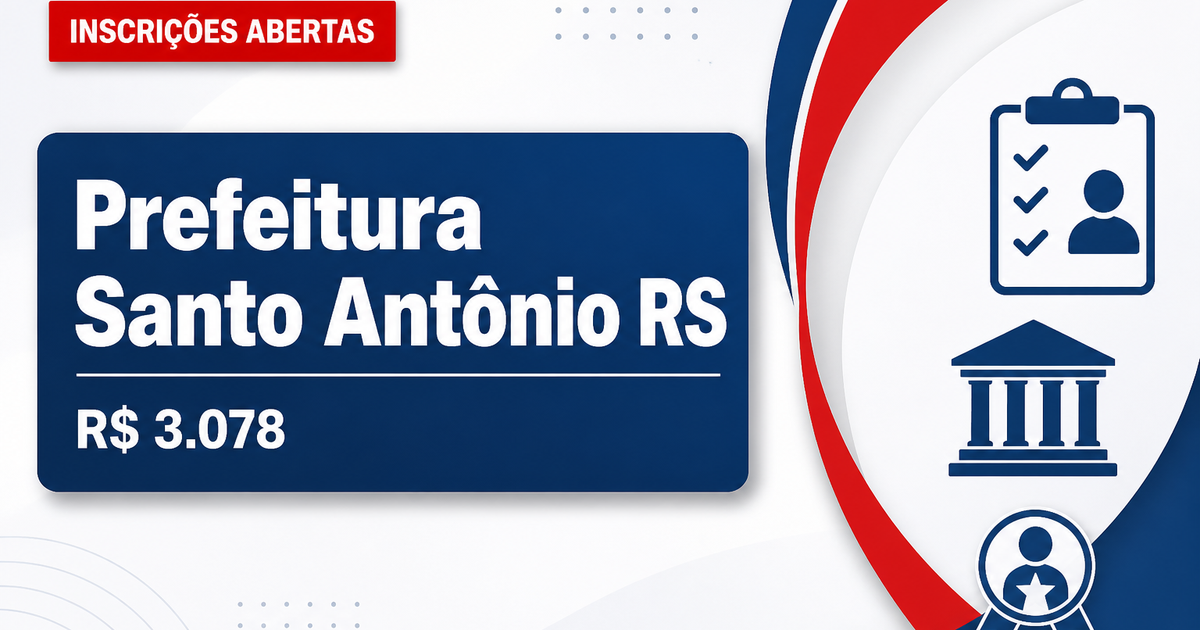 Prefeitura de Santo Antônio da Patrulha: Prefeitura de Santo Antônio da Patrulha - RS abre seleção para Professor de Ano - Prefeitura de Santo Antônio da Patrulha