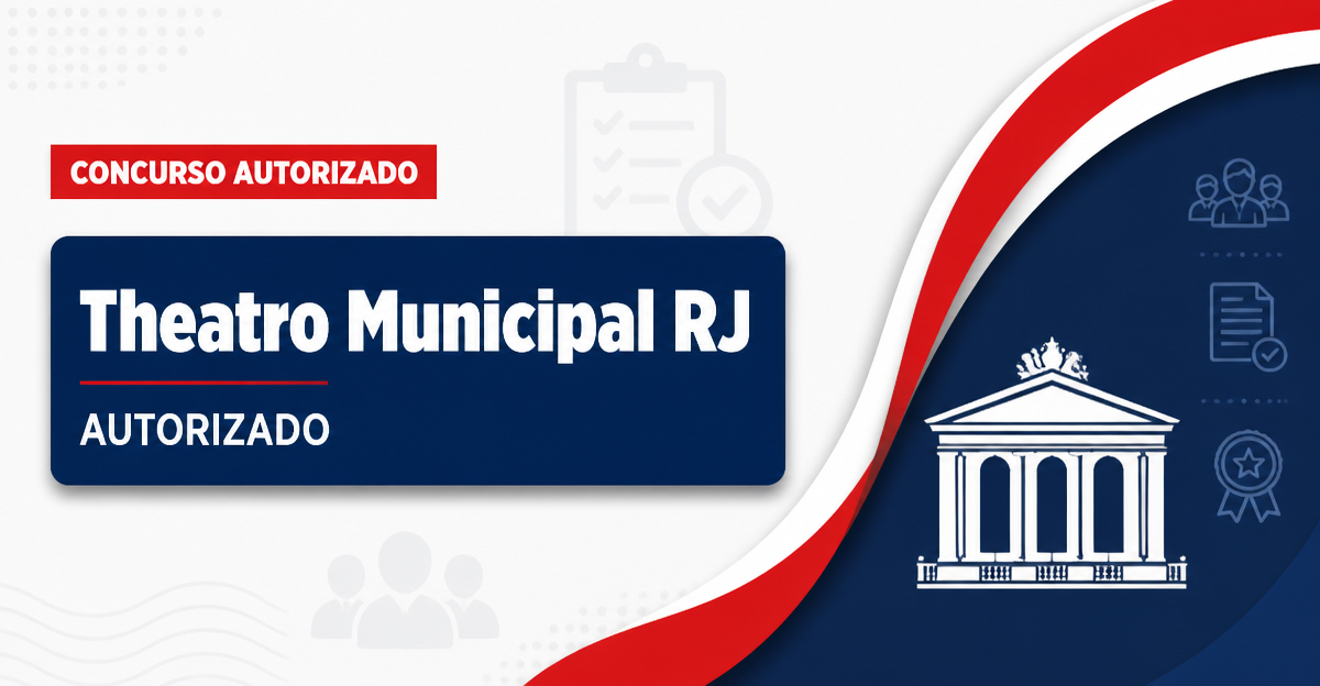 Concurso Theatro Municipal RJ avança e tem comissão formada - Theatro Municipal