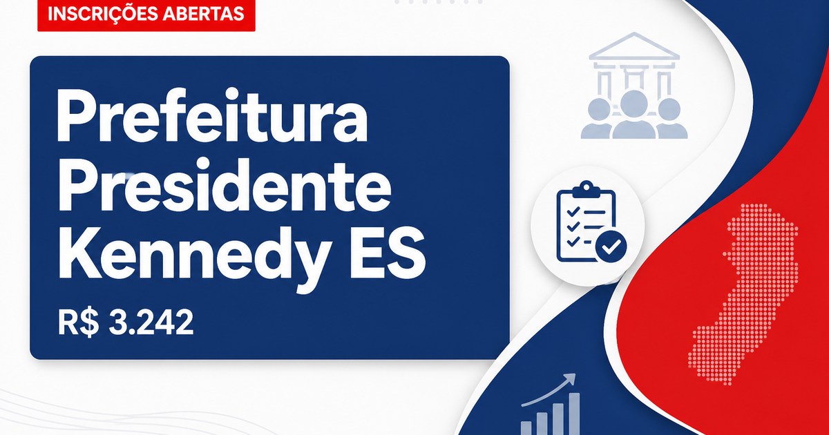Prefeitura de Presidente Kennedy: Prefeitura de Presidente Kennedy - ES abre seleção para Agentes de Saúde e de Endemias - Prefeitura de Presidente Kennedy