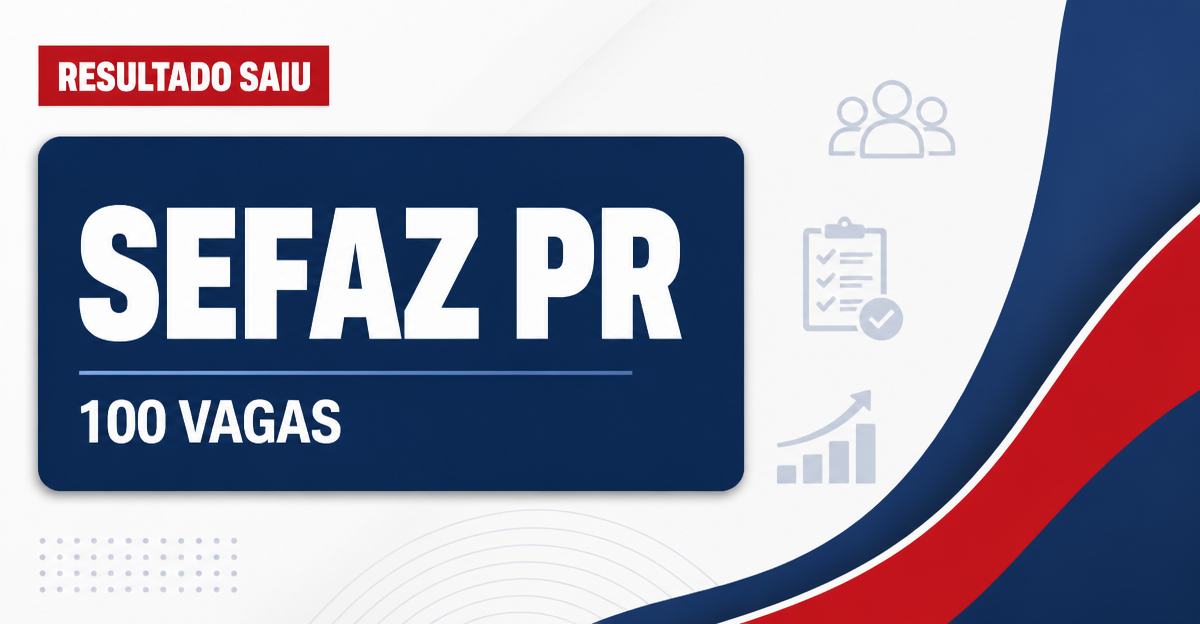 Concurso Sefaz PR terá 100 aprovados convocados; entenda! - Secretaria da Fazenda do Paraná
