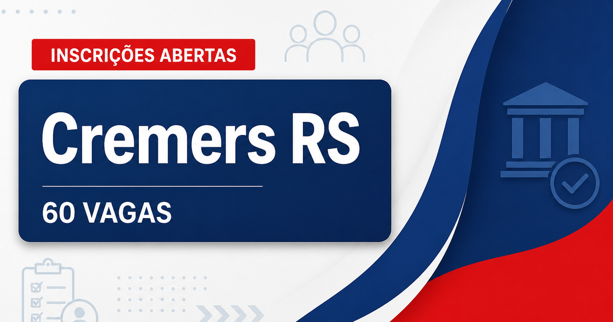 Concurso do Cremers: inscrições prorrogadas para 60 vagas em Porto Alegre - Conselho Regional de Medicina do Estado do Rio Grande do Sul
