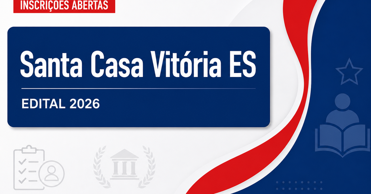Concurso Irmandade Santa Casa de Vitória ES abre vagas para médico socorrista - Irmandade da Santa Casa de Misericórdia de Vitória