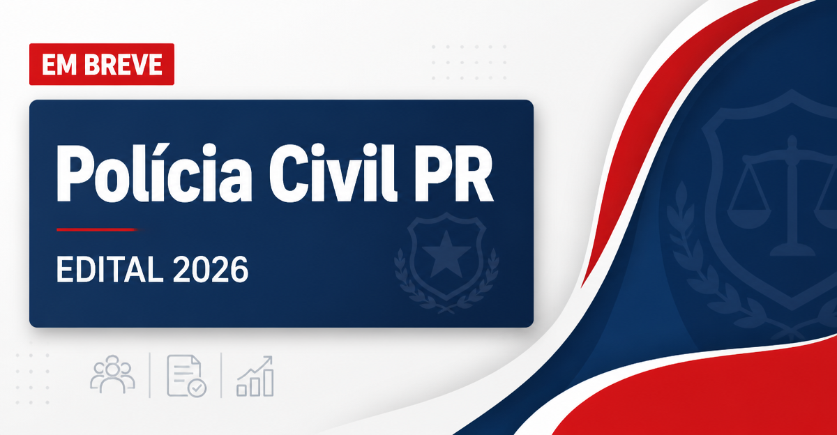 Concurso PC PR: como é a banca FGV e o que estudar? - Polícia Civil