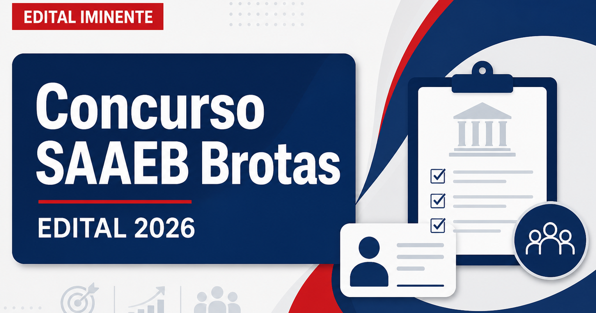 Concurso SAAEB Brotas SP: assinado contrato com banca e edital para todos os níveis já pode sair - Serviço Autônomo de Água e Esgoto de Brotas