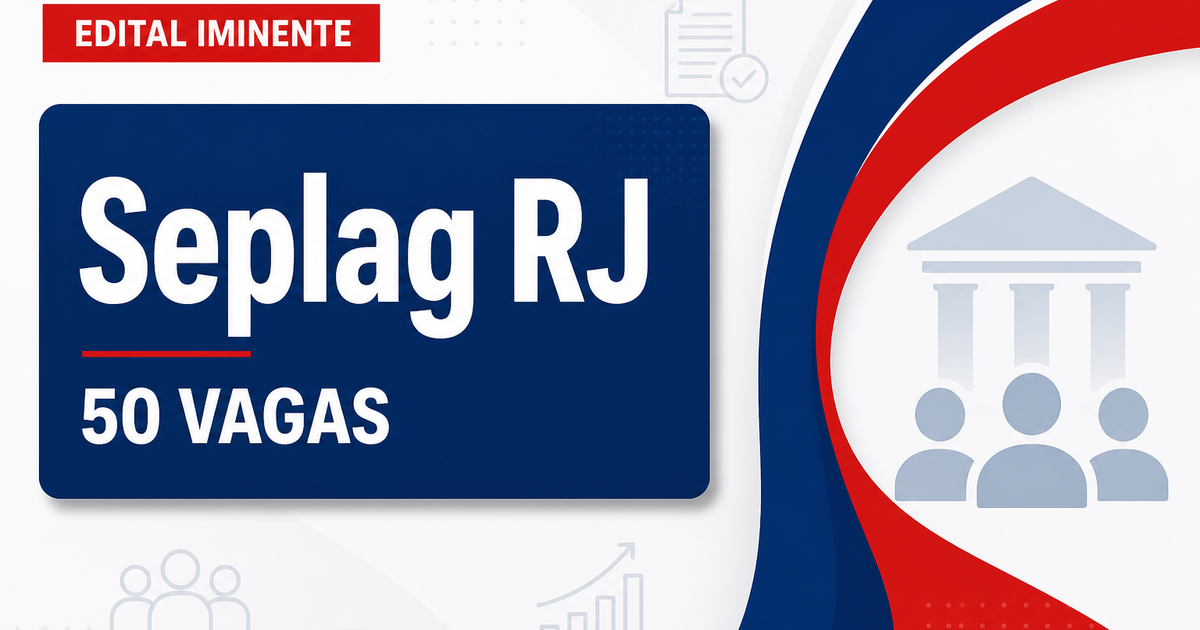 Concurso Seplag RJ: contrato é publicado para edital com 50 vagas - Secretaria de Estado de Planejamento e Gestão do Rio de Janeiro