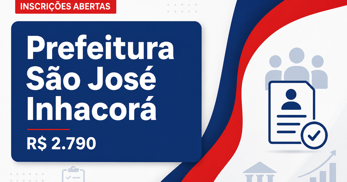 Prefeitura de São José do Inhacorá: Prefeitura de São José do Inhacorá - RS abre seleção para Agente Educacional e Profe - Prefeitura de São José do Inhacorá
