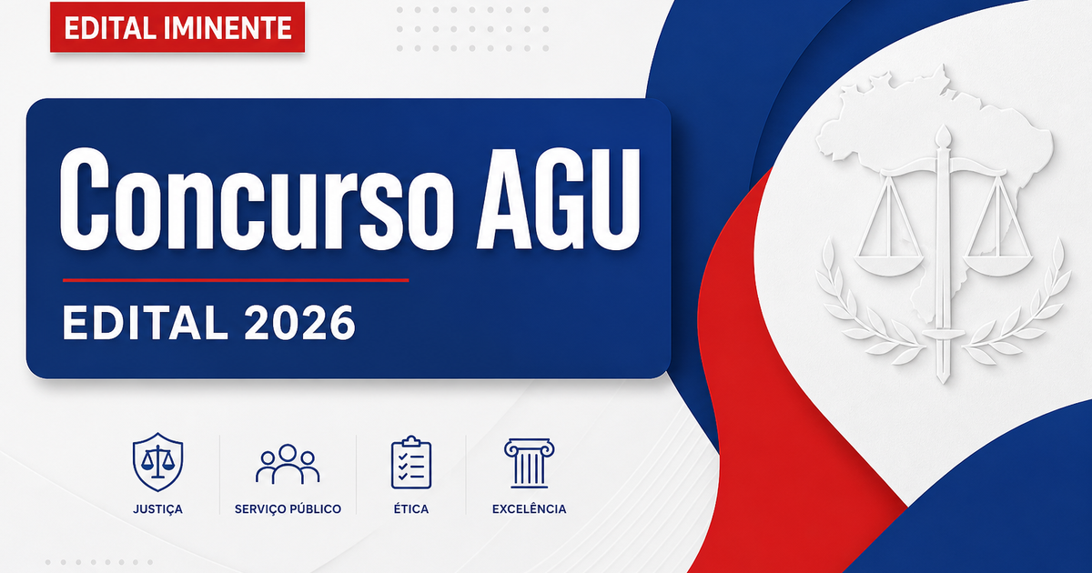 Concurso AGU: modelo do edital deve ser decidido este mês - Advocacia-Geral da União