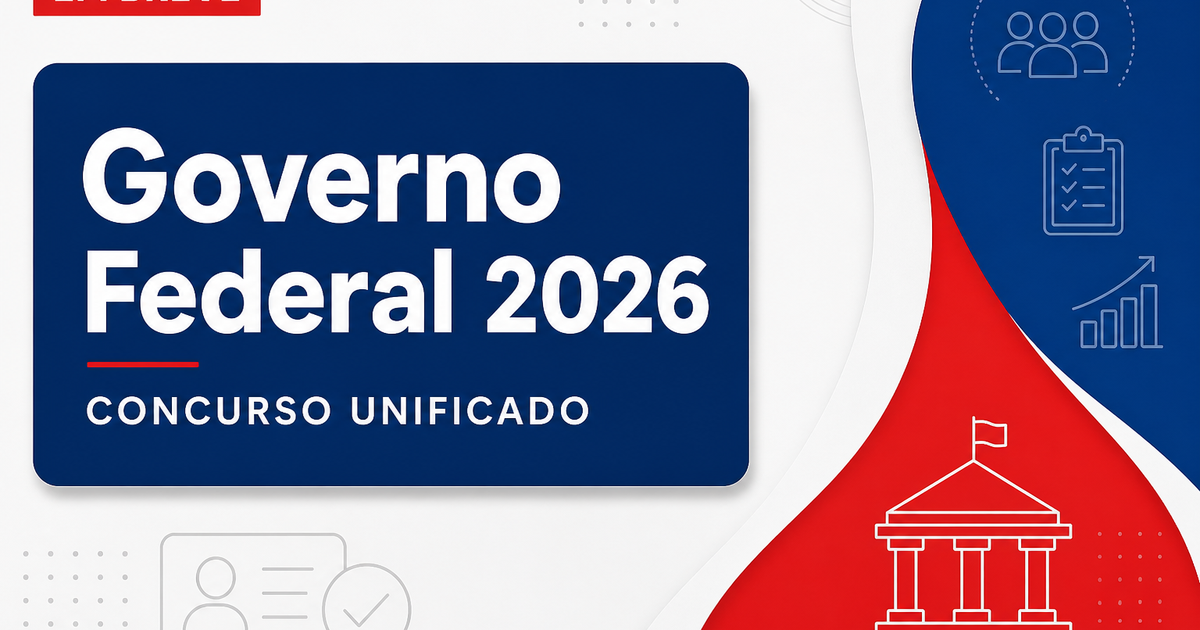 Governo Federal fecha acordo para levar modelo de Concurso Unificado para estados e municípios - Governo Federal