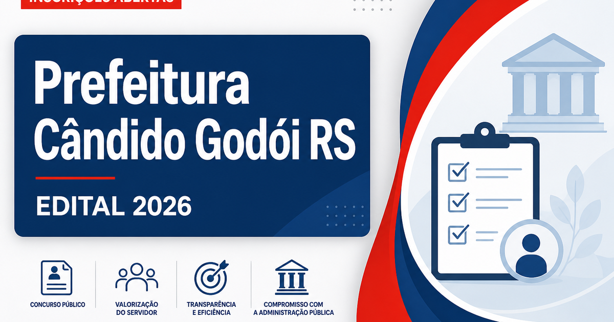 Prefeitura de Cândido Godói - RS abre processo seletivo para Agente de Combate às Endemias - Prefeitura de Cândido Godói