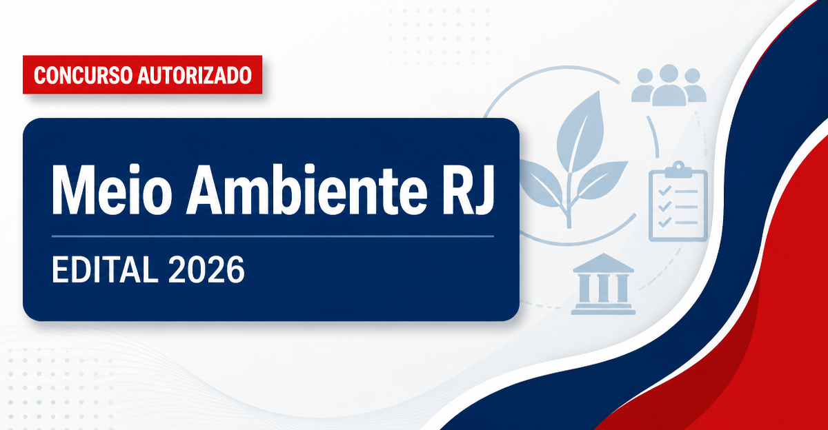 Concurso Meio Ambiente RJ será debatido em reunião do Conselho - Conselho de Meio Ambiente
