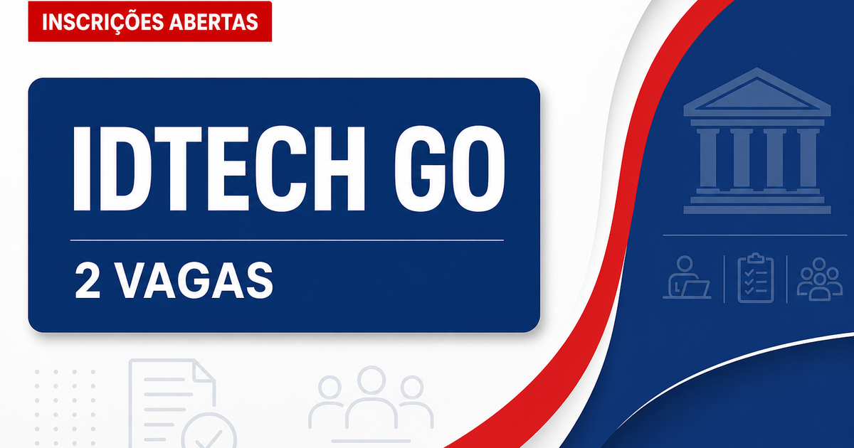 IDTECH - Instituto de Desenvolvimento Tecnológico e Humano: IDTECH - GO abre vagas para Biomédico ou Farmacêutico em Cer - Instituto de Desenvolvimento Tecnológico e Humano