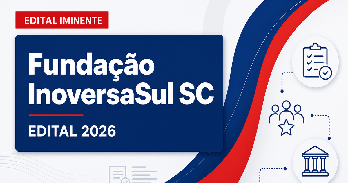 Concurso Fundação InoversaSul SC: vagas imediatas e cadastro de reserva - Fundação InoversaSul