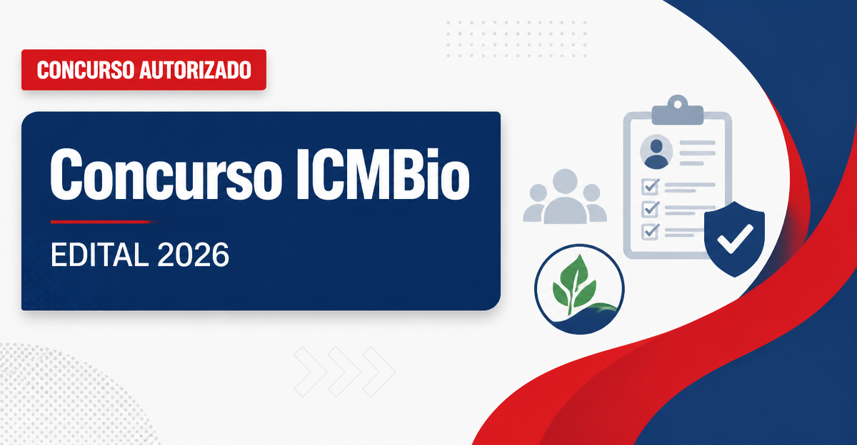 Concurso ICMBio: autarquia confirma pedido para novo edital - ICMBio: autarquia confirma pedidora novo edital