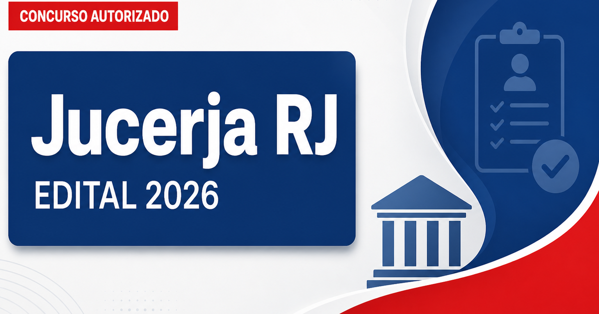Concurso Jucerja RJ: grupo de trabalho é formado para novo edital - Junta Comercial do Estado do Rio de Janeiro