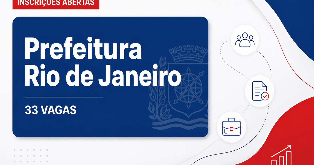 Secretaria Municipal de Transportes do Rio de Janeiro abre processo seletivo com 33 vagas - Secretaria Municipal de Transportes do Rio de Janeiro