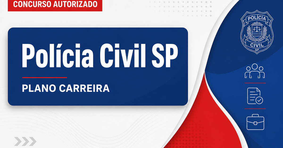 Concurso PC SP: governo assina decreto do novo plano de carreira - Polícia Civil do Estado de São Paulo