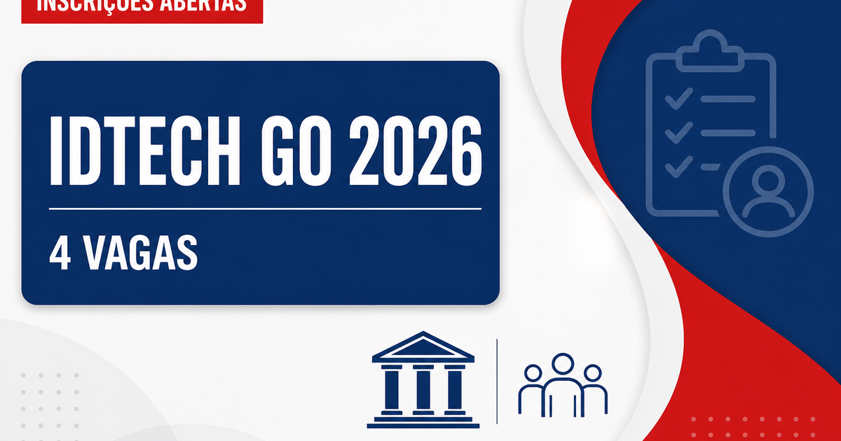 IDTECH - Instituto de Desenvolvimento Tecnológico e Humano: IDTECH abre processo seletivo com salários de até R$ 9.396,1 - Instituto de Desenvolvimento Tecnológico e Humano