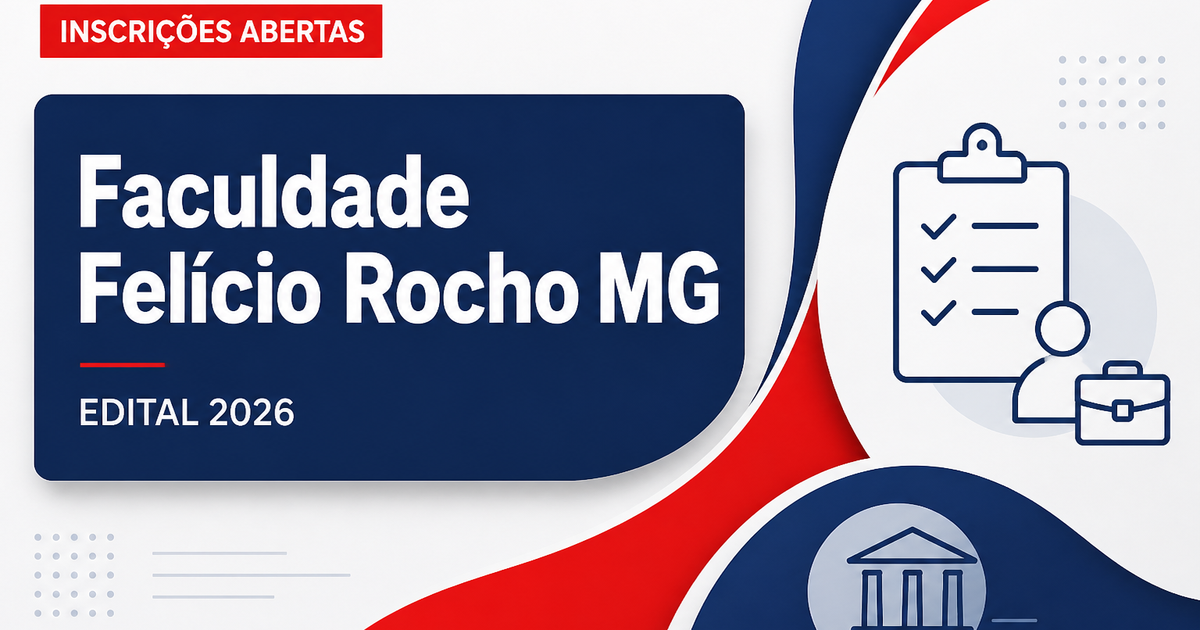 Faculdade Felício Rocho - MG abre processo seletivo para especialização médica e fellowship - Faculdade Felício Rocho