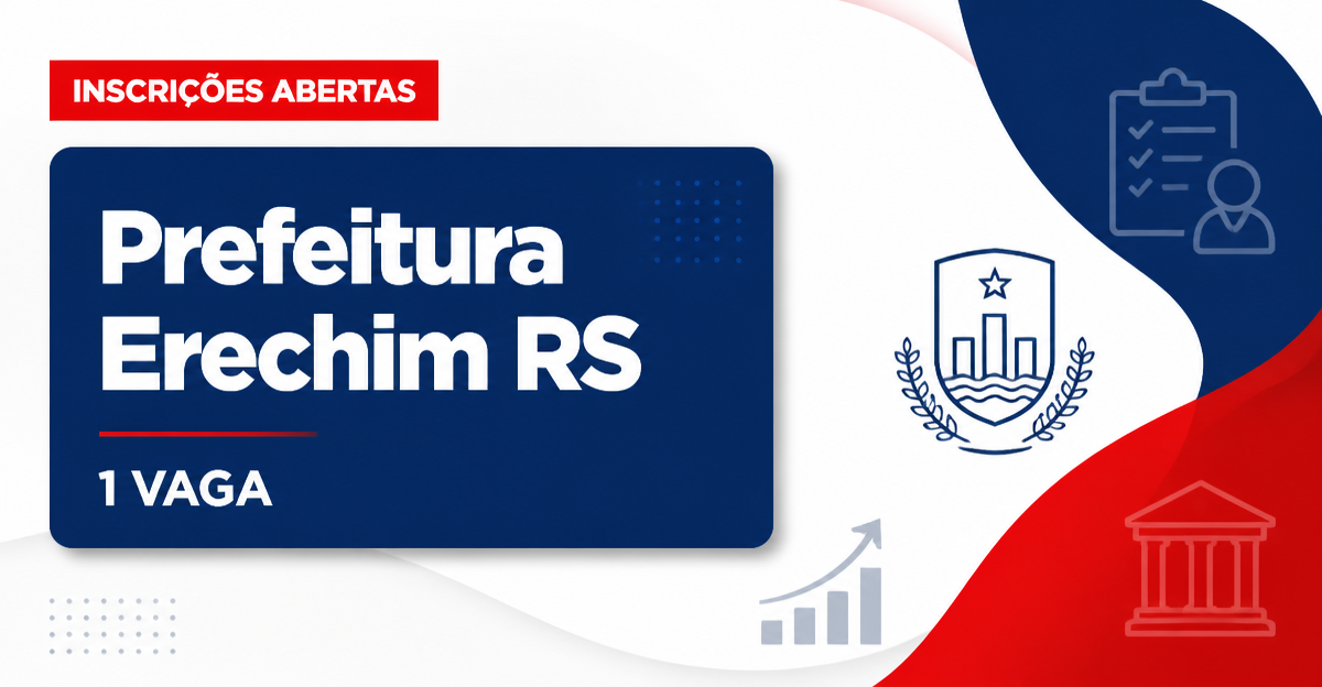 Prefeitura de Erechim: Prefeitura de Erechim - RS abre processo seletivo para Motorista de Ônibus - Prefeitura de Erechim