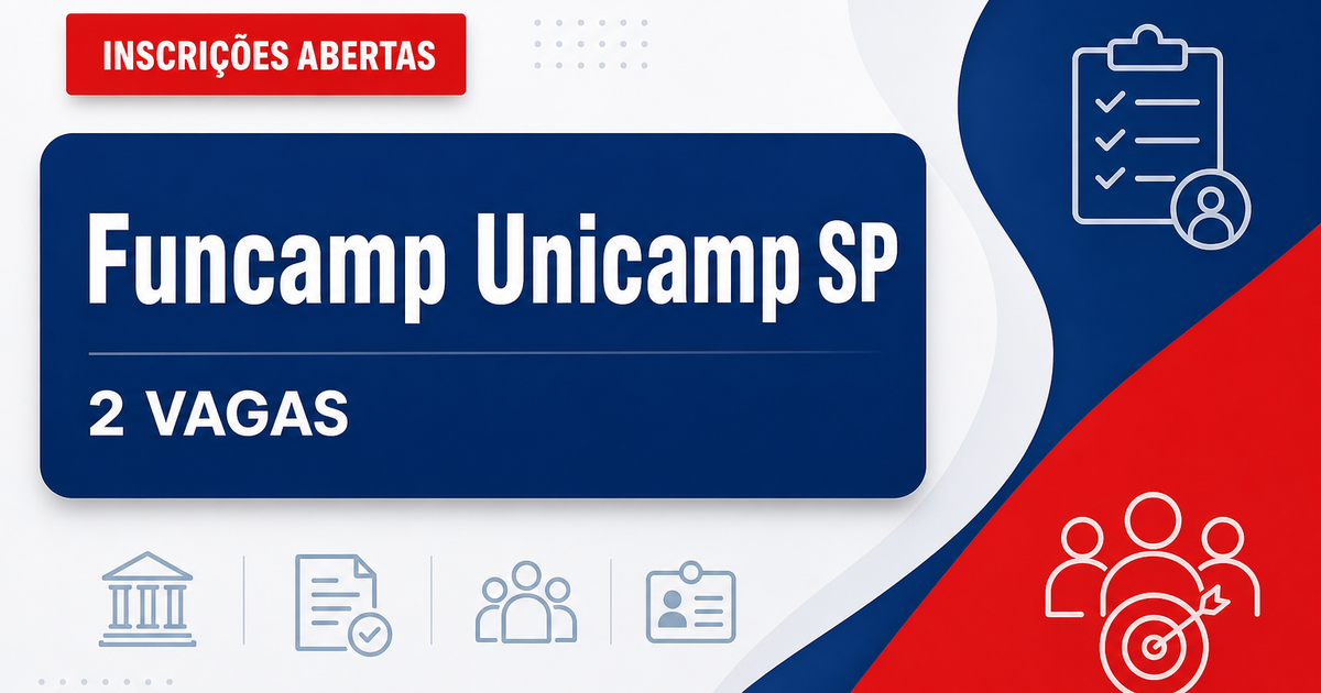 Funcamp - Fundação de Desenvolvimento da Unicamp: Funcamp - SP abre seleções para Técnico de Laboratório e Médico da Fam - Fundação de Desenvolvimento da Unicamp