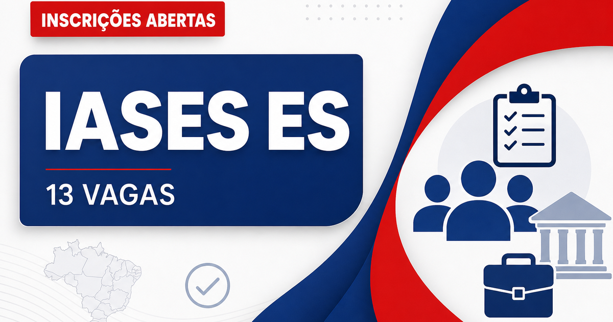 IASES - Instituto de Atendimento Socioeducativo do Espírito Santo: IASES abre processo seletivo com vagas para profissio - Instituto de Atendimento Socioeducativo do Espírito Santo