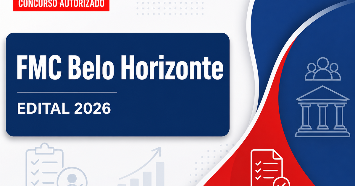 Concurso FMC Belo Horizonte MG : definida banca organizadora para cargo de nível superior - Fundação Municipal de Cultura de Belo Horizonte