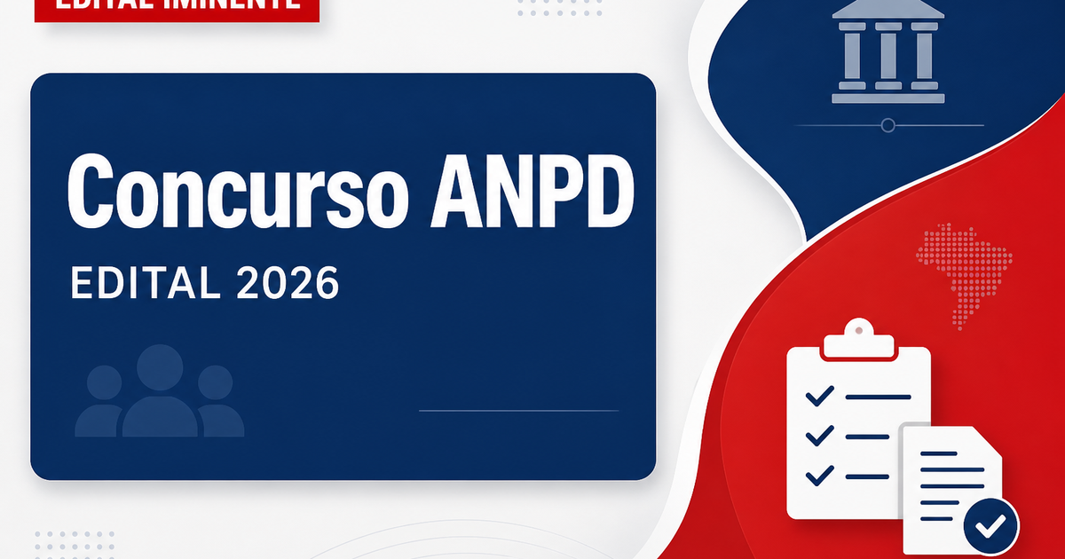 Concurso ANPD: superintendente comenta sobre edital, vagas e mais - Autoridade Nacional de Proteção de Dados