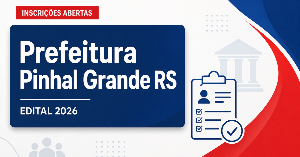 Prefeitura de Pinhal Grande - RS abre seleção para Auxiliar de Consultório Dentário - Prefeitura de Pinhal Grande