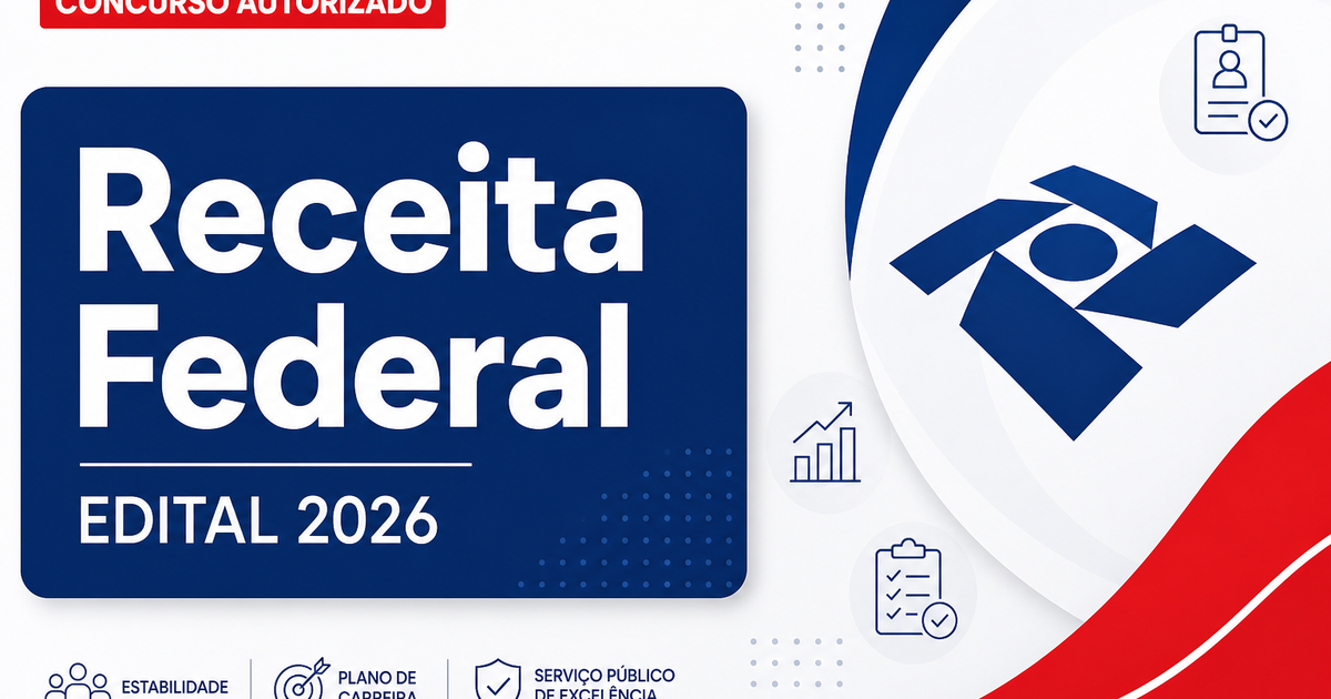 Concurso Receita Federal: equipe é criada para a escolha da banca - Secretaria Especial da Receita Federal do Brasil