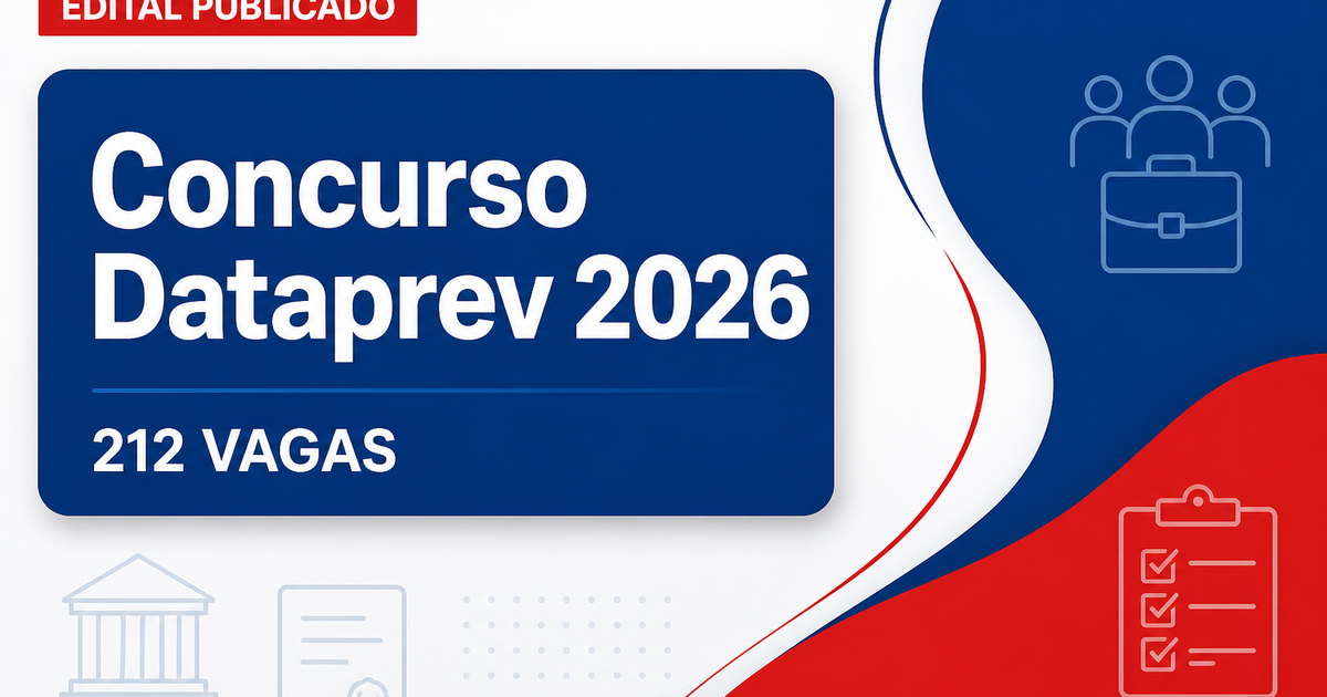 DATAPREV - Empresa de Tecnologia e Informações da Previdência: Dataprev retifica concurso público com vagas de nível sup - Empresa de Tecnologia e Informações da Previdência