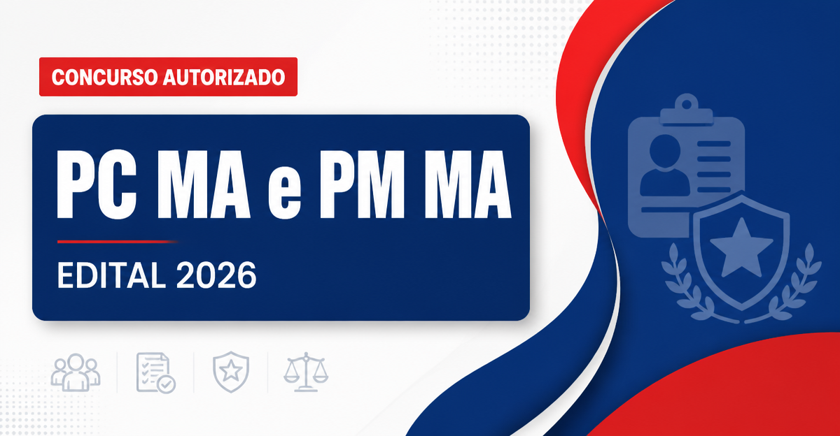 Concursos PC MA e PM MA serão anunciados até dia 23, diz Brandão - Polícia Civil do Maranhão e Polícia Militar do Maranhão