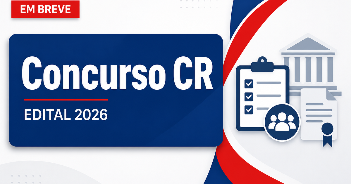 Concurso público: projeto busca vedar editais exclusivos para CR - público: projeto busca vedar editais exclusivosra CR