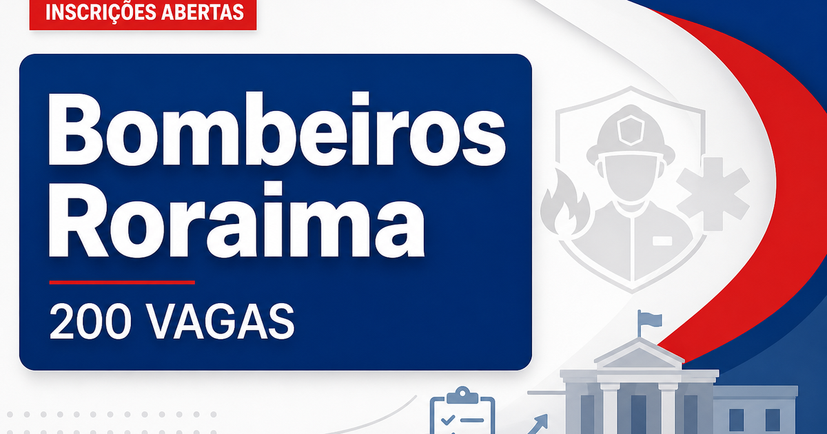 CBMRR - Corpo de Bombeiros Militar de Roraima: CBMRR - RR retifica concurso público com vagas para soldados e oficiais - Corpo de Bombeiros Militar de Roraima