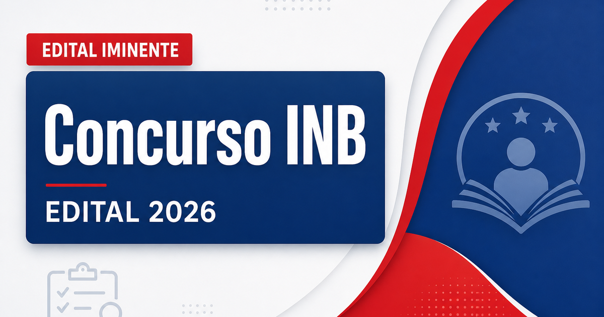 Concurso INB: edital em breve para cargos de níveis médio e superior - Indústrias Nucleares do Brasil