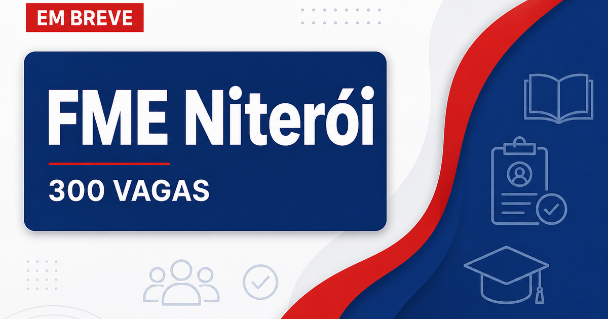 Concurso FME Niterói RJ: novo edital com 300 vagas é preparado - Fundação Municipal de Educação de Niterói