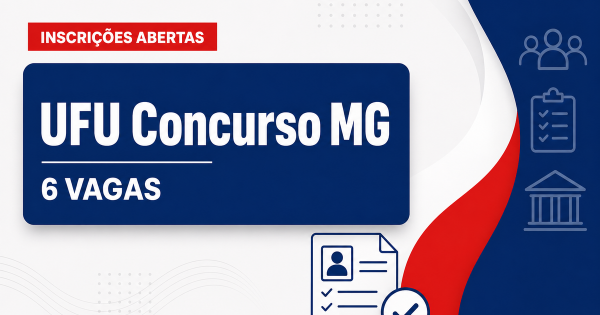 UFU - Universidade Federal de Uberlândia: UFU - MG abre concurso público com vagas para cargos técnico-administrativos - Universidade Federal de Uberlândia