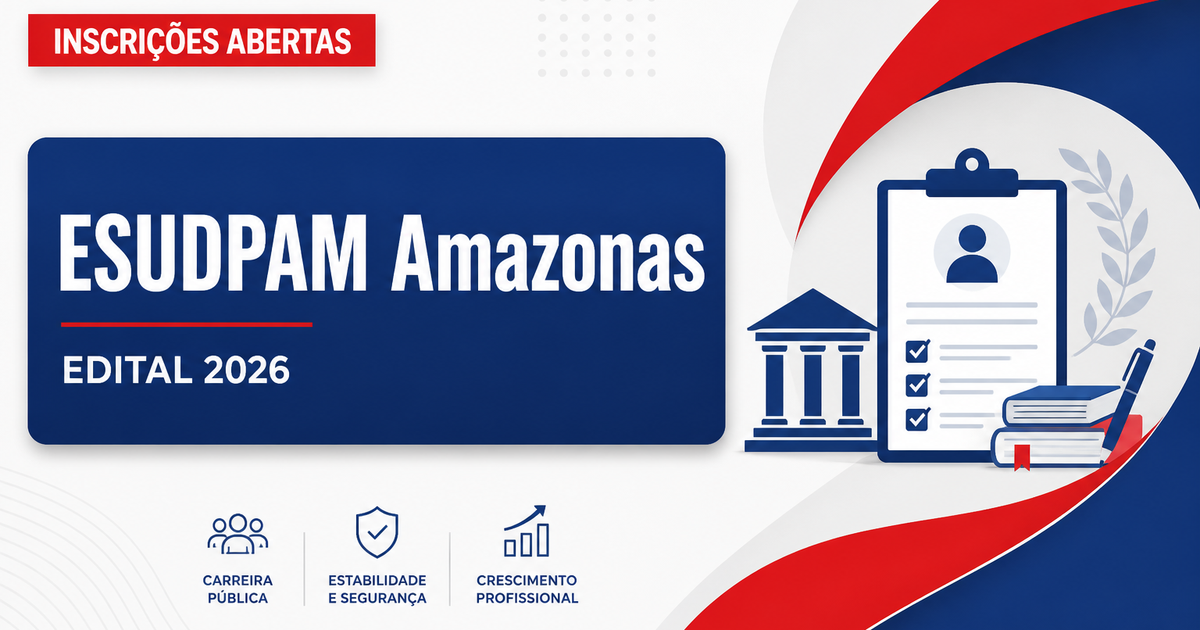 ESUDPAM - AM abre processo seletivo para residente jurídico - Escola Superior da Defensoria Pública do Estado do Amazonas