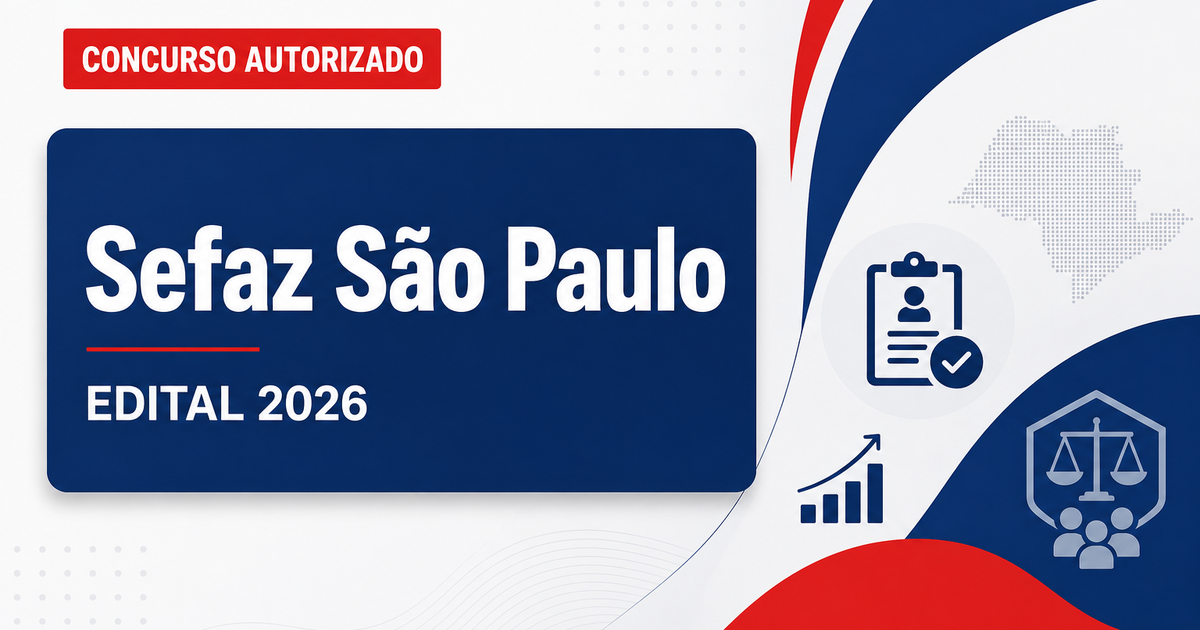 Concurso Sefaz SP: comissão é formada para edital de analista - Secretaria da Fazenda de São Paulo