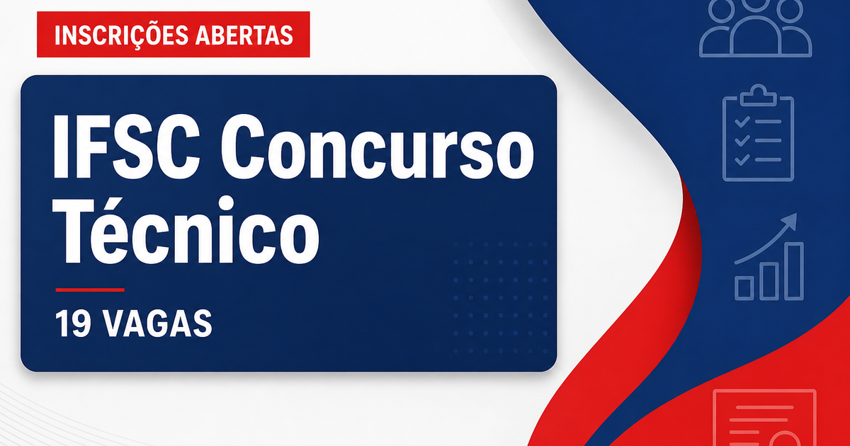 IFSC - Instituto Federal de Educação, Ciência e Tecnologia de Santa Catarina: IFSC abre concurso público para cargos de - Instituto Federal de Educação, Ciência e Tecnologia de Santa Catarina