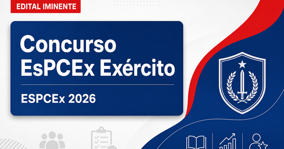 Concurso EsPCEx: veja carreira, requisitos, provas e como ingressar - Escola Preparatória de Cadetes do Exército