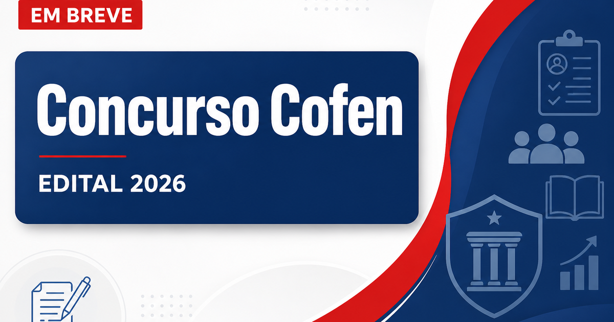 Concurso Cofen: edital segue em elaboração para cargos de nível superior - Conselho Federal de Enfermagem