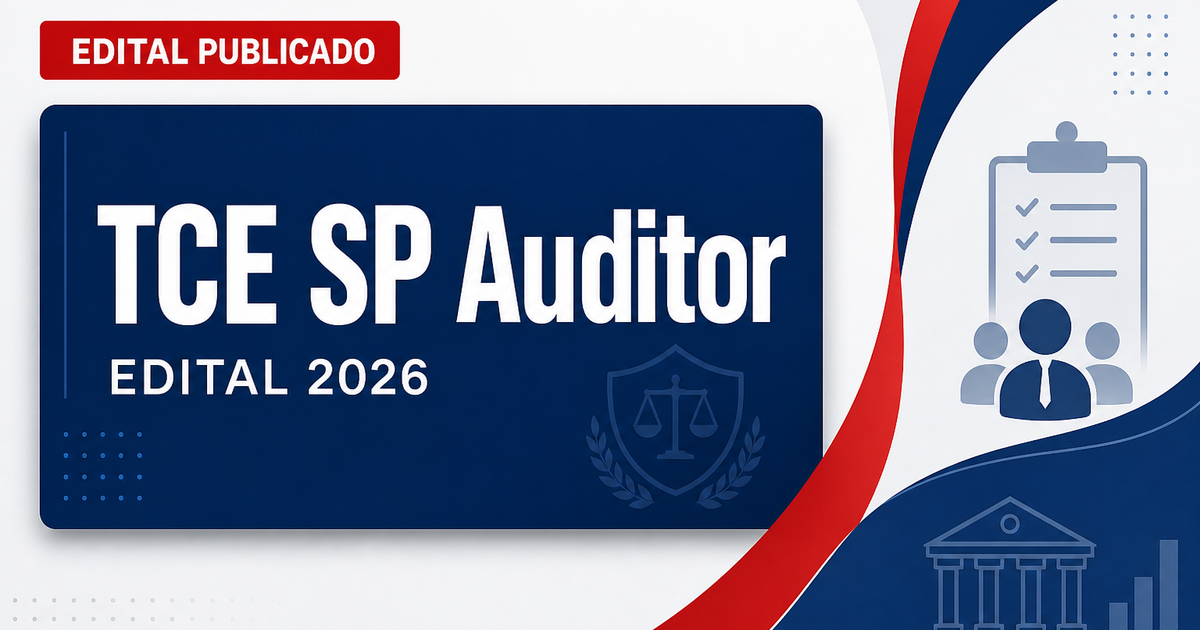 Tribunal de Contas do Estado de São Paulo retifica concurso para auditor de controle externo - Tribunal de Contas do Estado de São Paulo